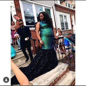 Plus Size Prom Dress